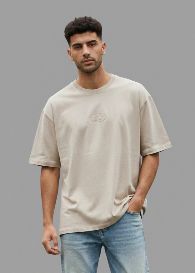 Pack Of 2 Diesel Oversized T-Shirt - Sohu Lifestyle