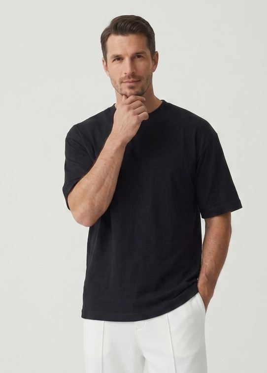 Pack of 3 P&B Basic T-Shirt For Men - Sohu Lifestyle