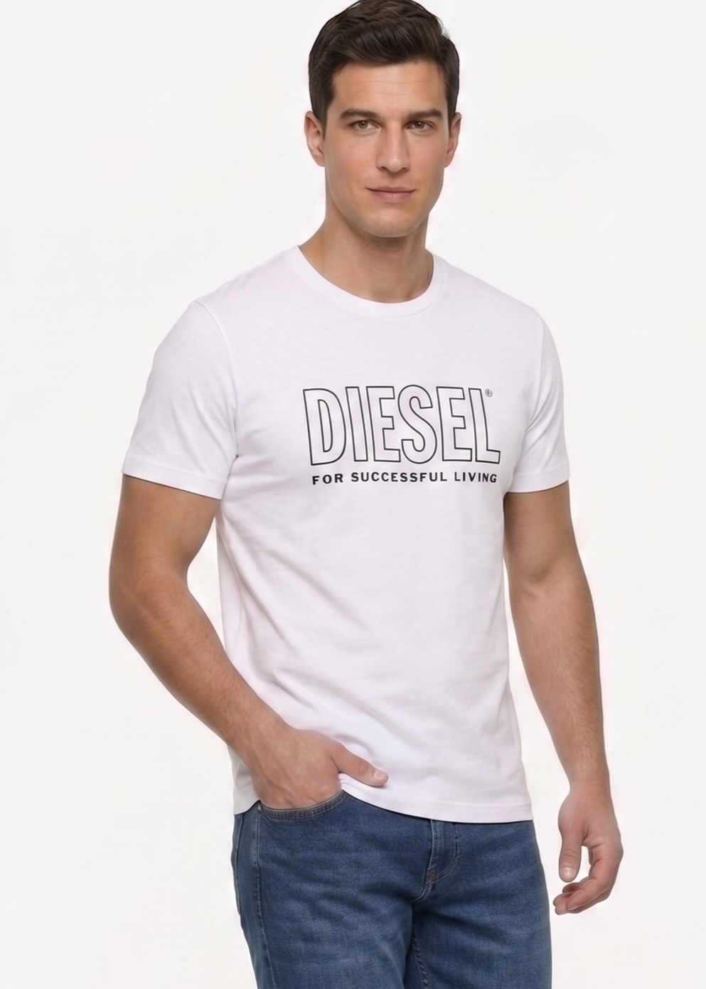 Diesel Basic T-Shirt For Men - Sohu Lifestyle