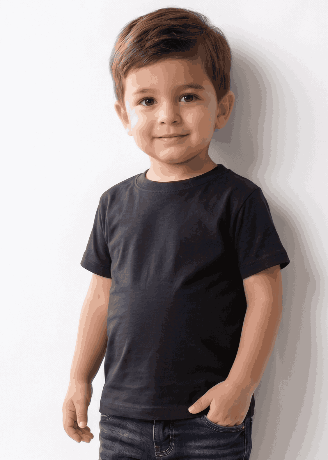 P&B Kids Essential Terry Cotton Tee - Sohu Lifestyle