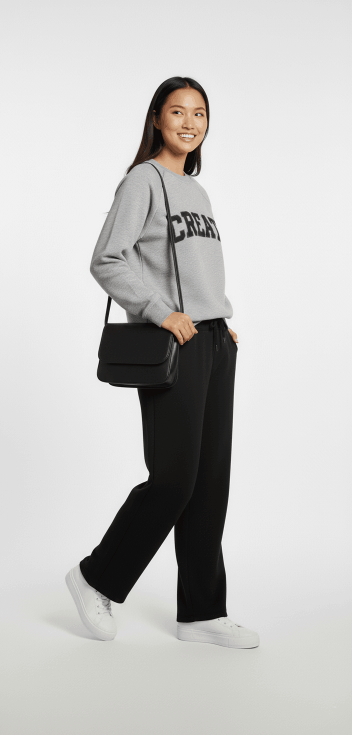 Create Relax Fit Winter Tracksuit - Sohu Lifestyle