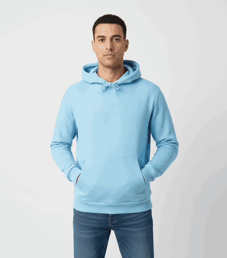 Sinsay HONESTY Hoodie For Men - Sohu Lifestyle