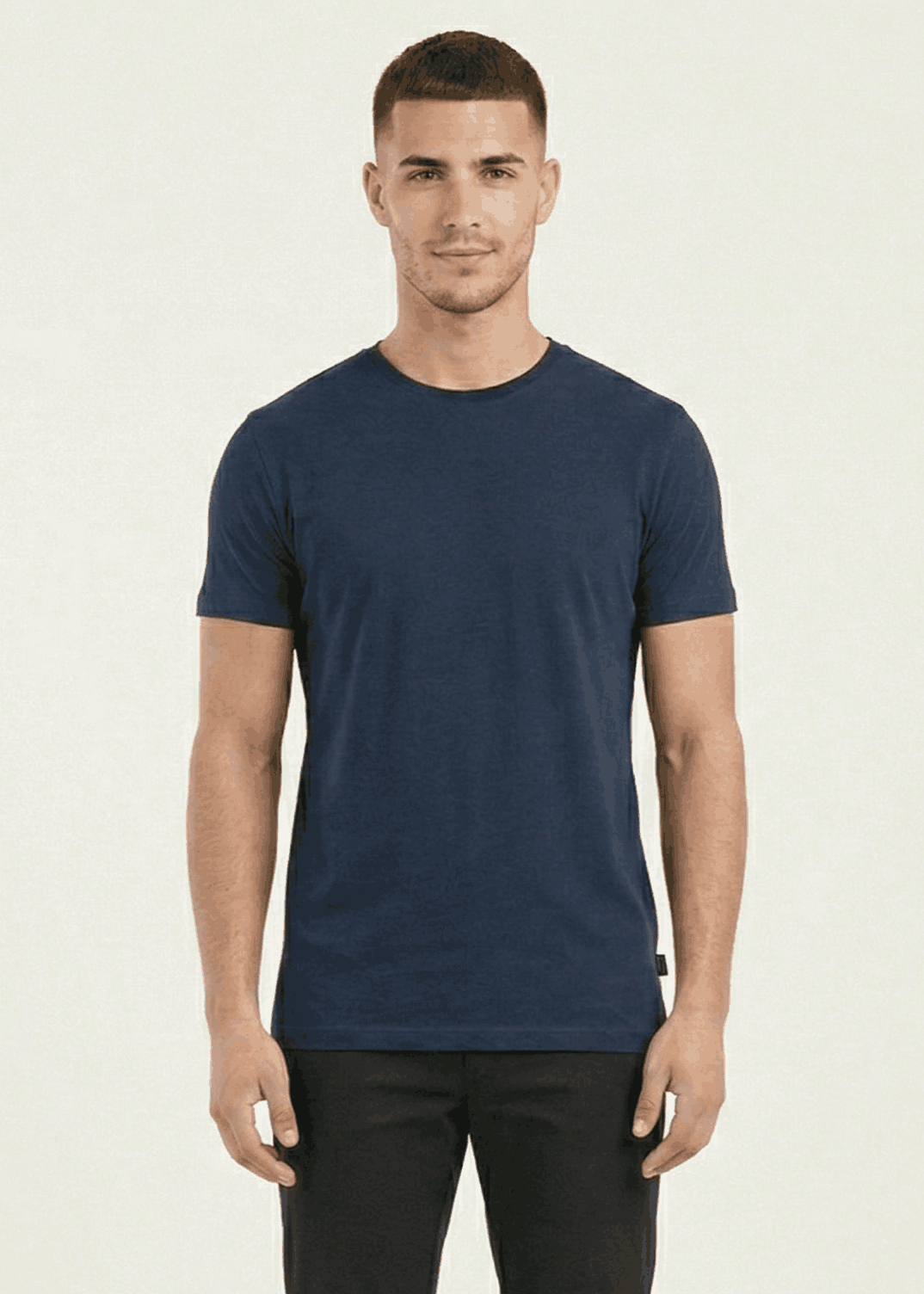 P&B Navy Blue T-Shirt - Sohu Lifestyle