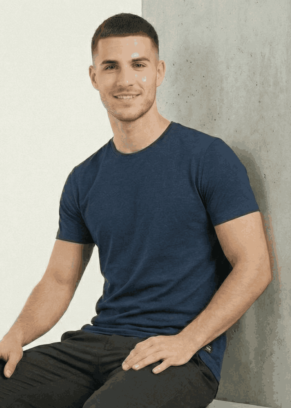 P&B Navy Blue T-Shirt - Sohu Lifestyle