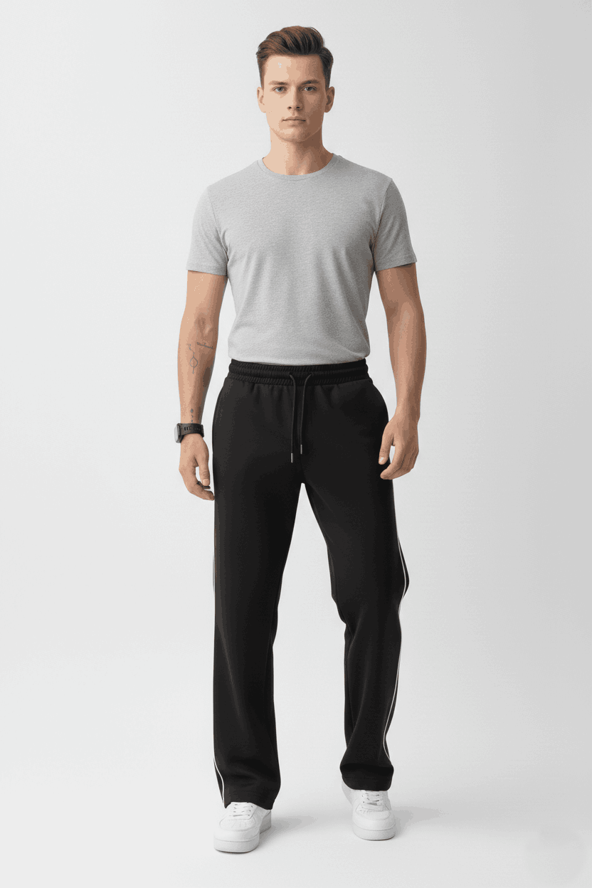 P&B Mono-Stripe Trouser For Men - Sohu Lifestyle