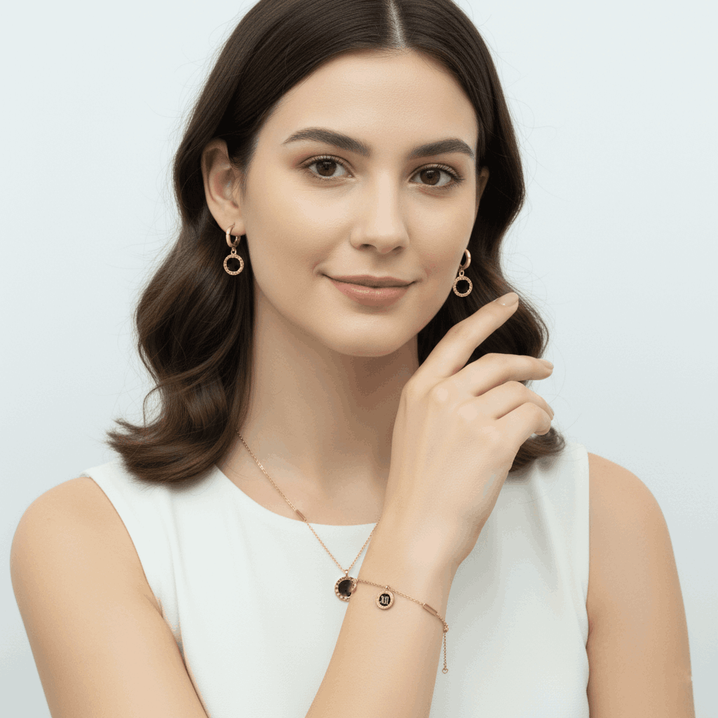 The Roman Onyx Midnight Set - Sohu Lifestyle