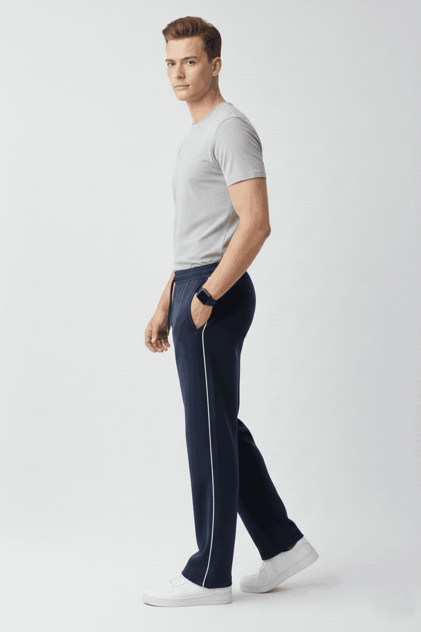 P&B Mono-Stripe Trouser For Men - Sohu Lifestyle