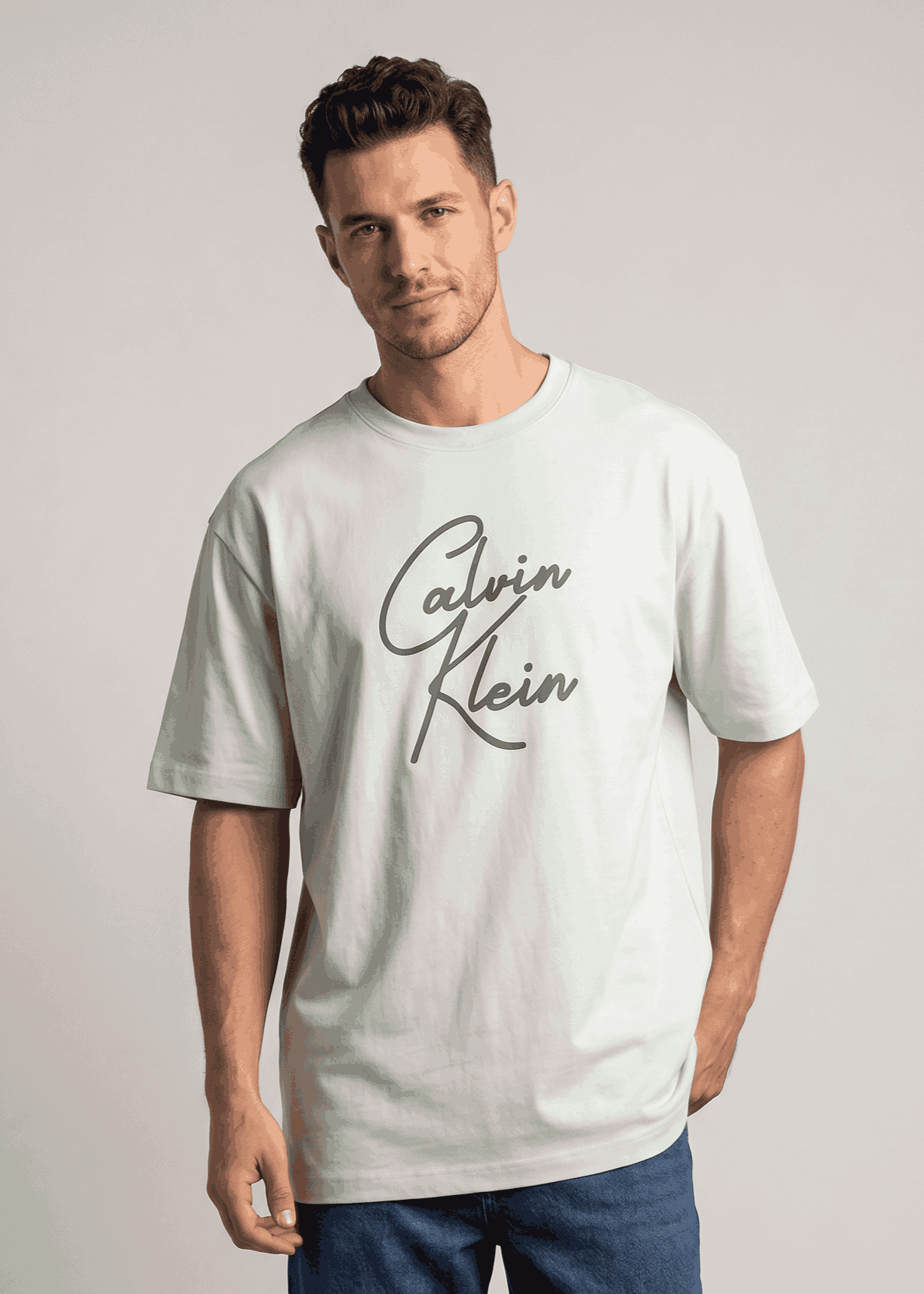 CK Signature T-shirts for Men - Sohu Lifestyle
