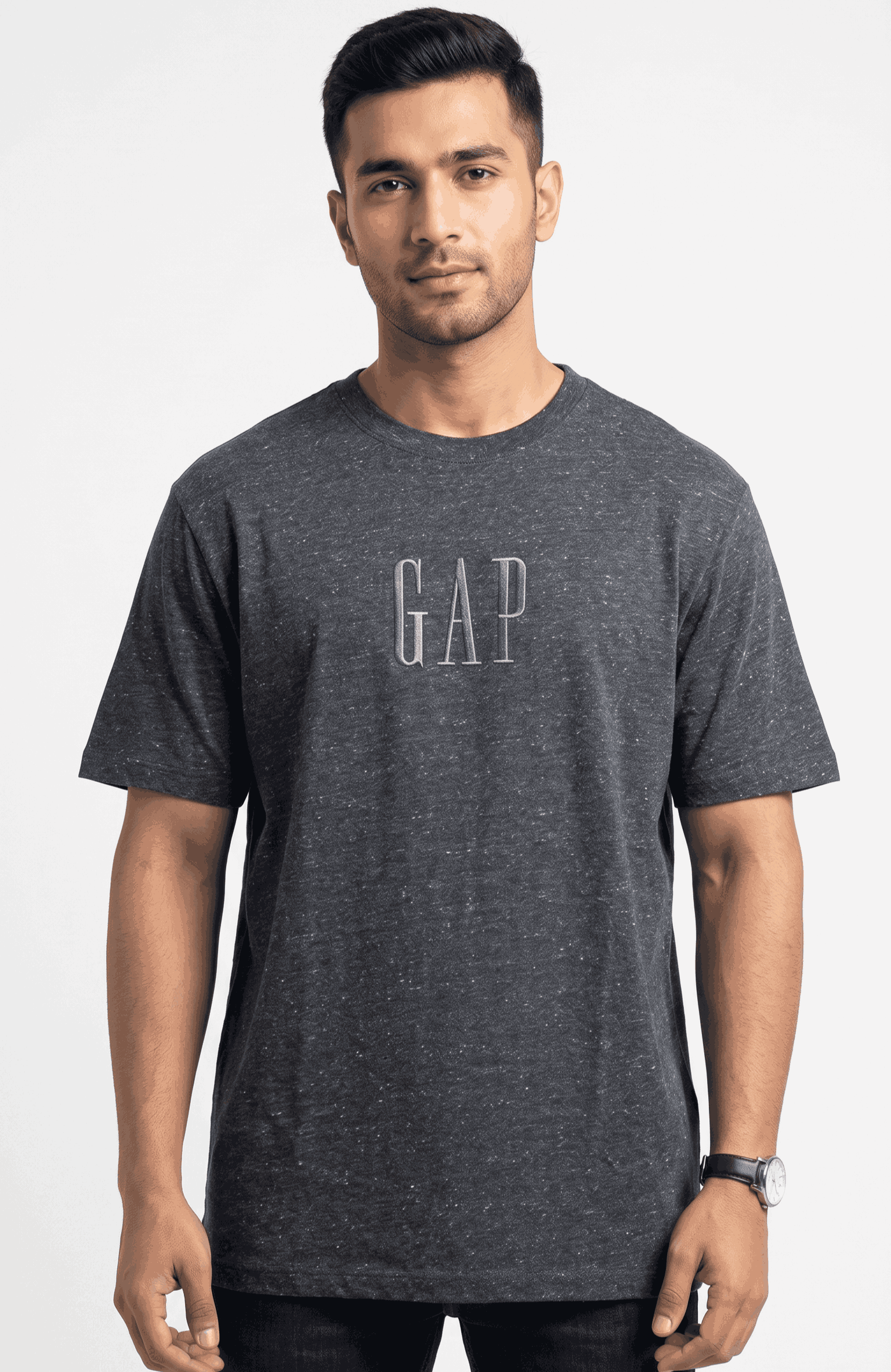 GAP Embroidered T-shirts for Men - Sohu Lifestyle