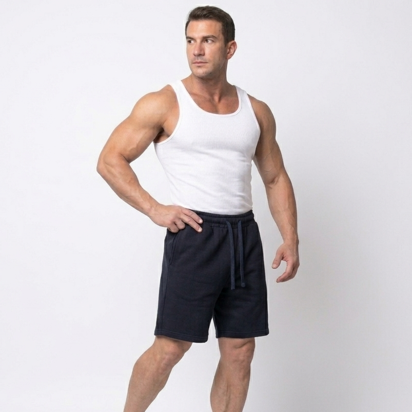 P&B Relax-fit Shorts (Black) - Sohu Lifestyle