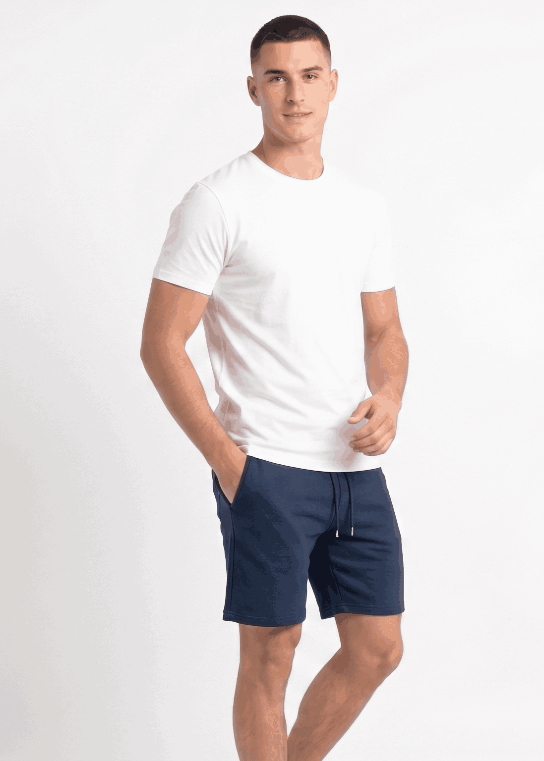 Onyx Essential Set (White + Navy-Blue) - Sohu Lifestyle