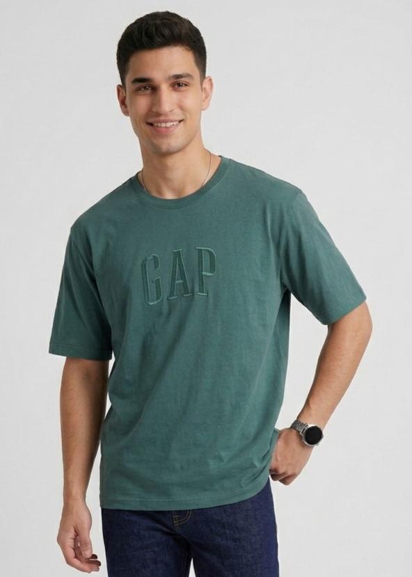 GAP Embroidered T-shirts for Men - Sohu Lifestyle