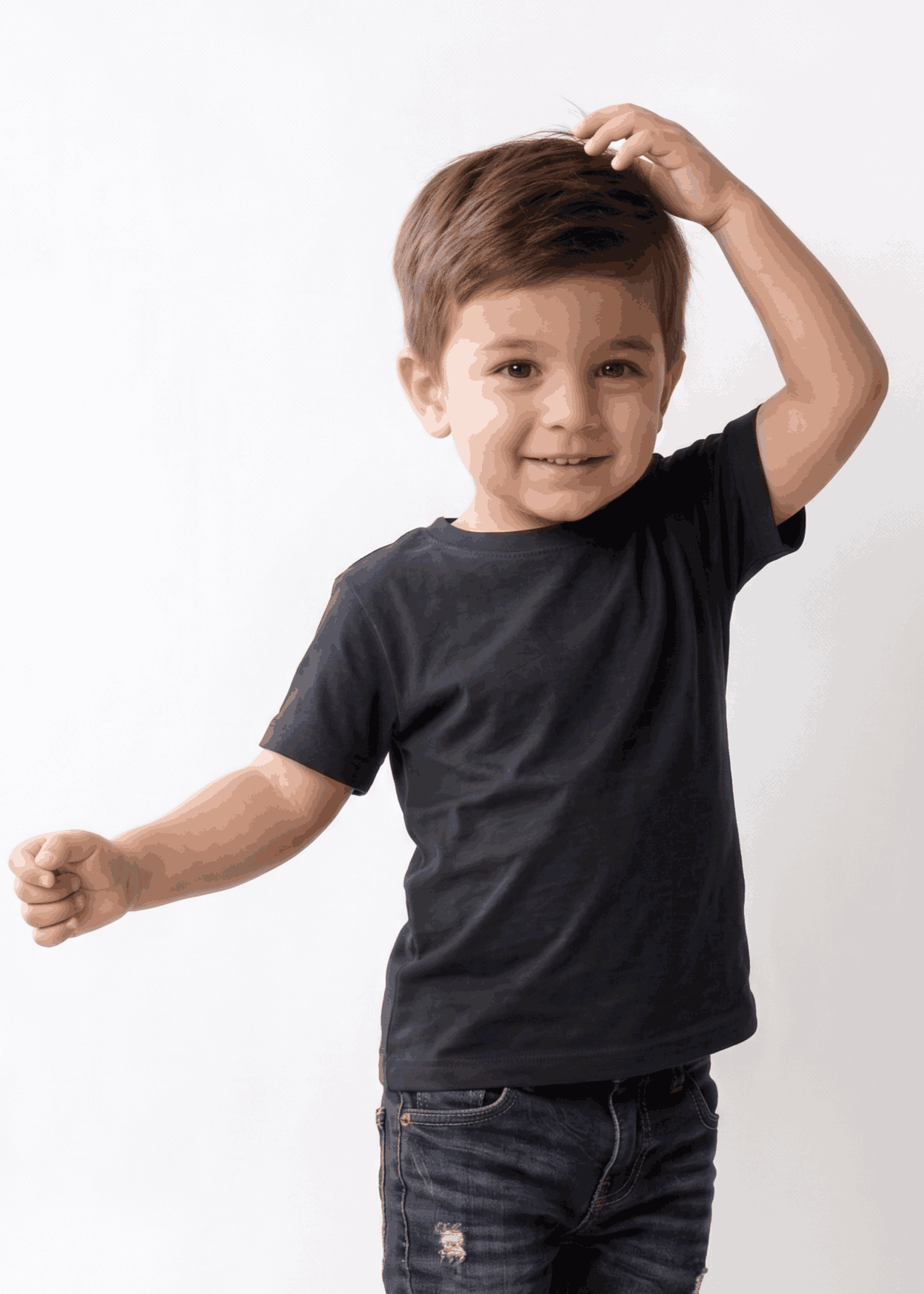 P&B Kids Essential Terry Cotton Tee - Sohu Lifestyle