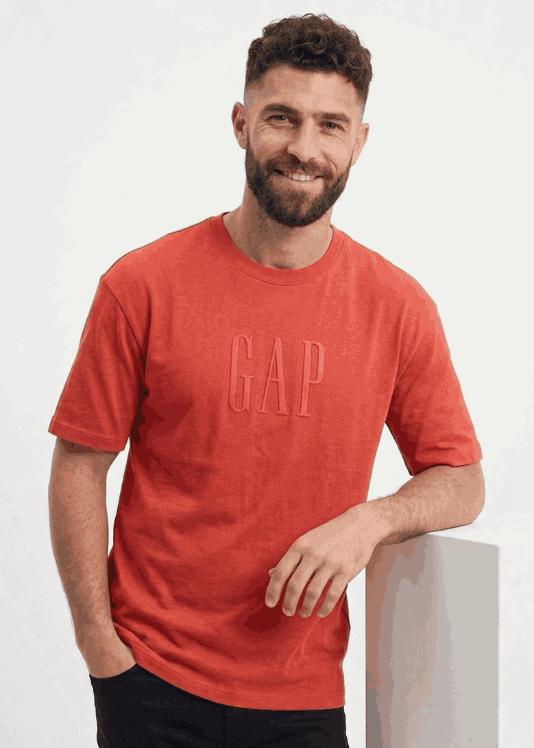 GAP Oversized Tee's For Men - Sohu Lifestyle