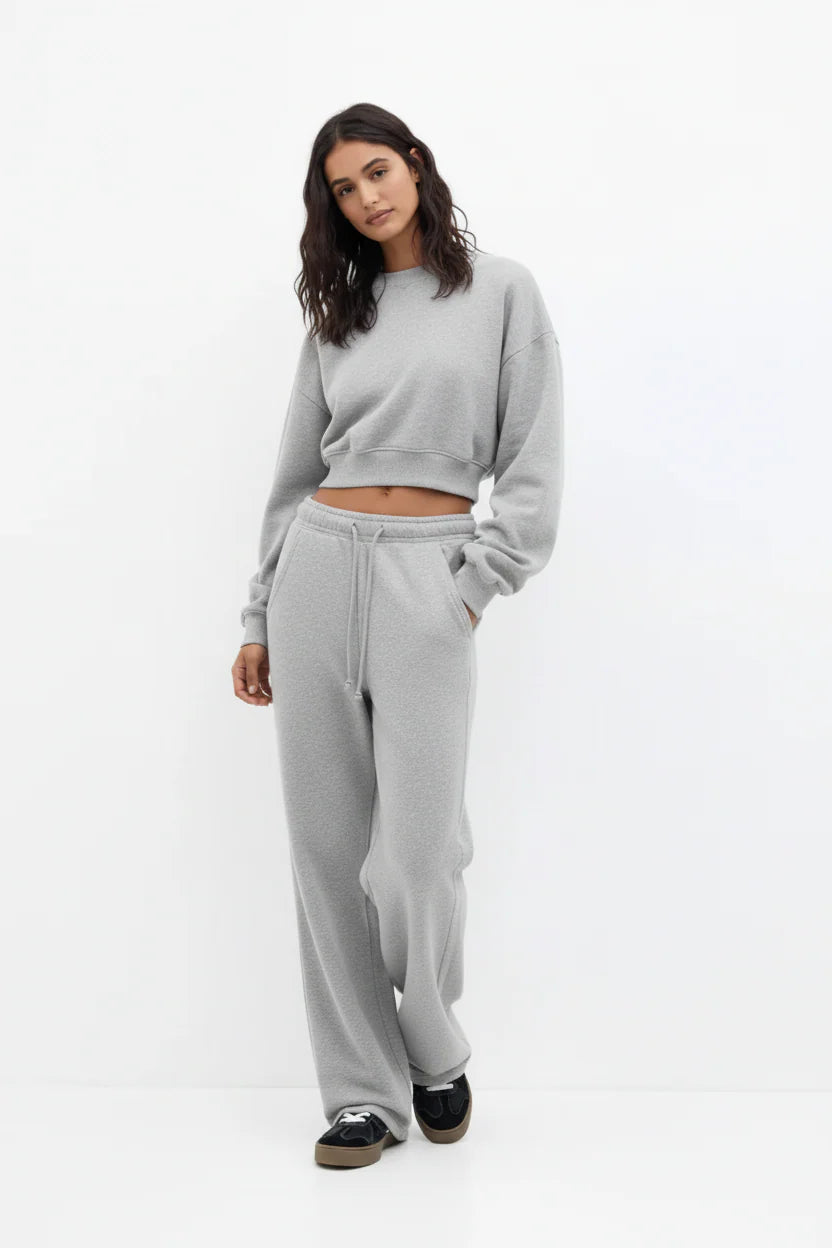 P&B Wide Leg Trousers Pack of Two (Women) - Sohu Lifestyle