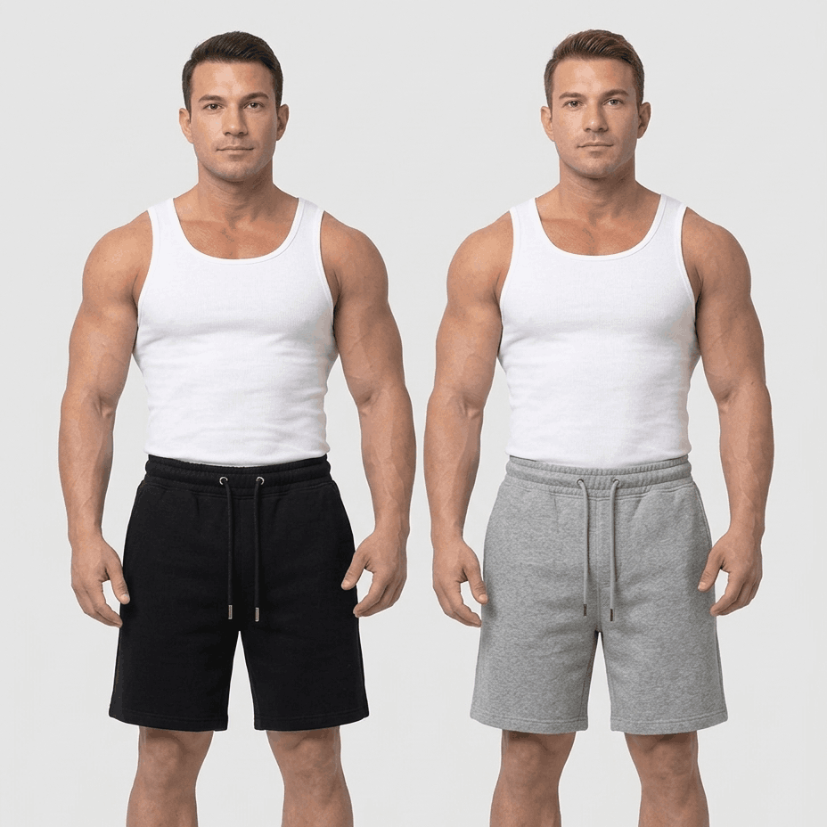 Pack of 2 Relax Fit Shorts - Sohu Lifestyle