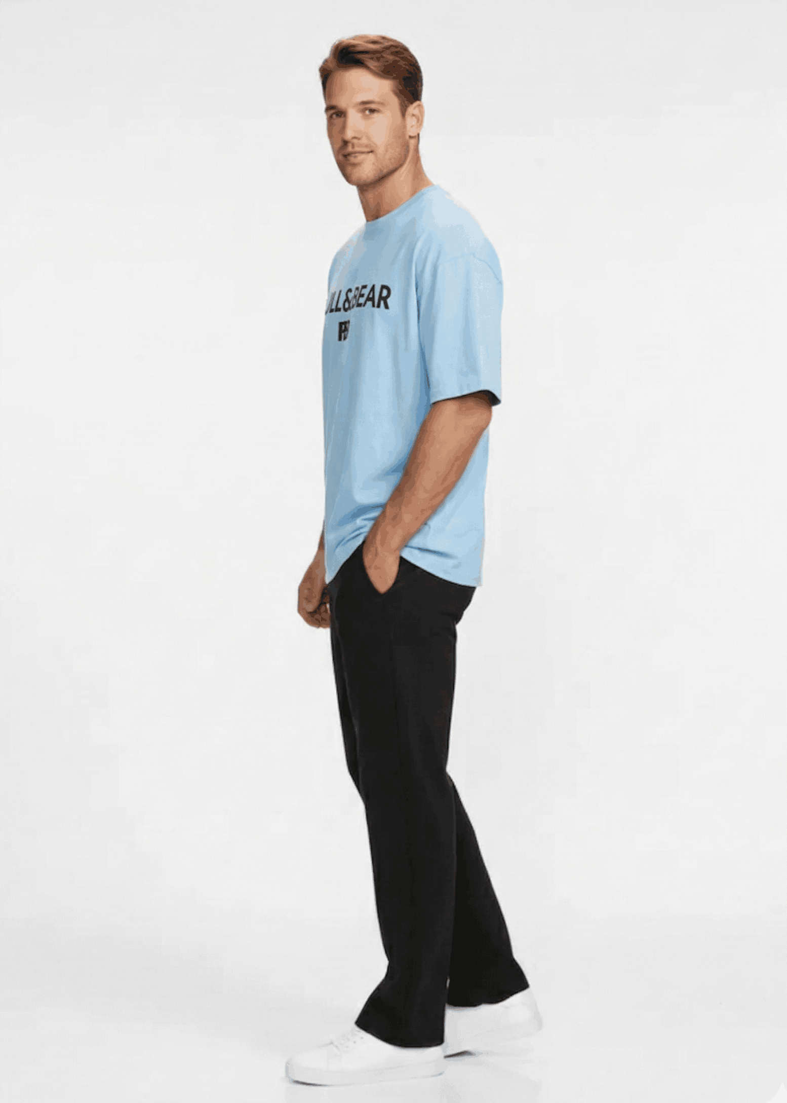 The Flare Kit For Men (Sky-Blue + Black) - Sohu Lifestyle