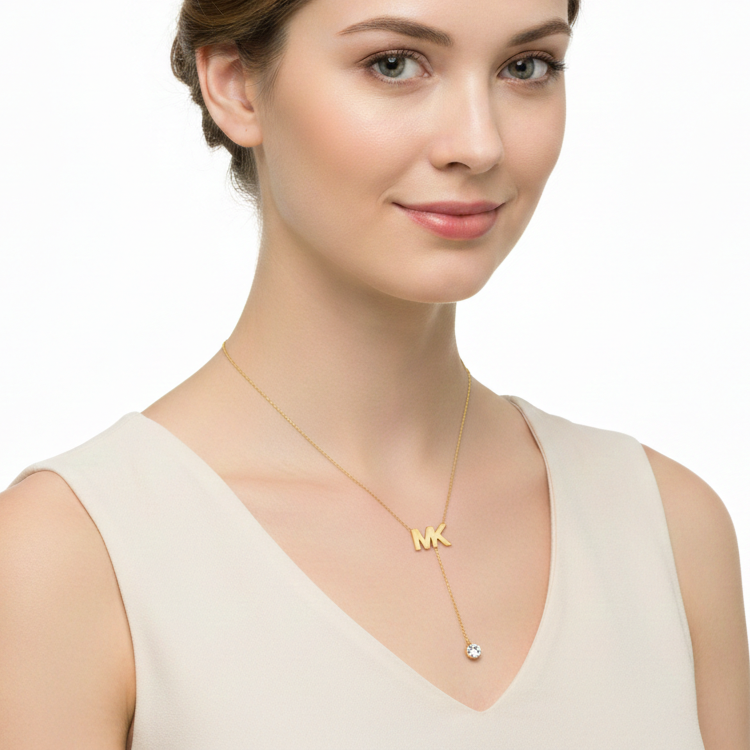 The MK Lariat Radiance Necklace - Sohu Lifestyle