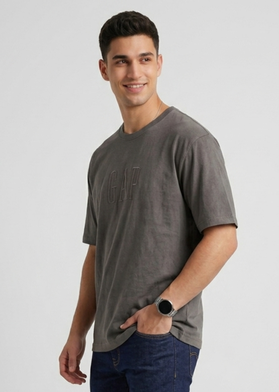 GAP Embroidered T-shirts for Men - Sohu Lifestyle
