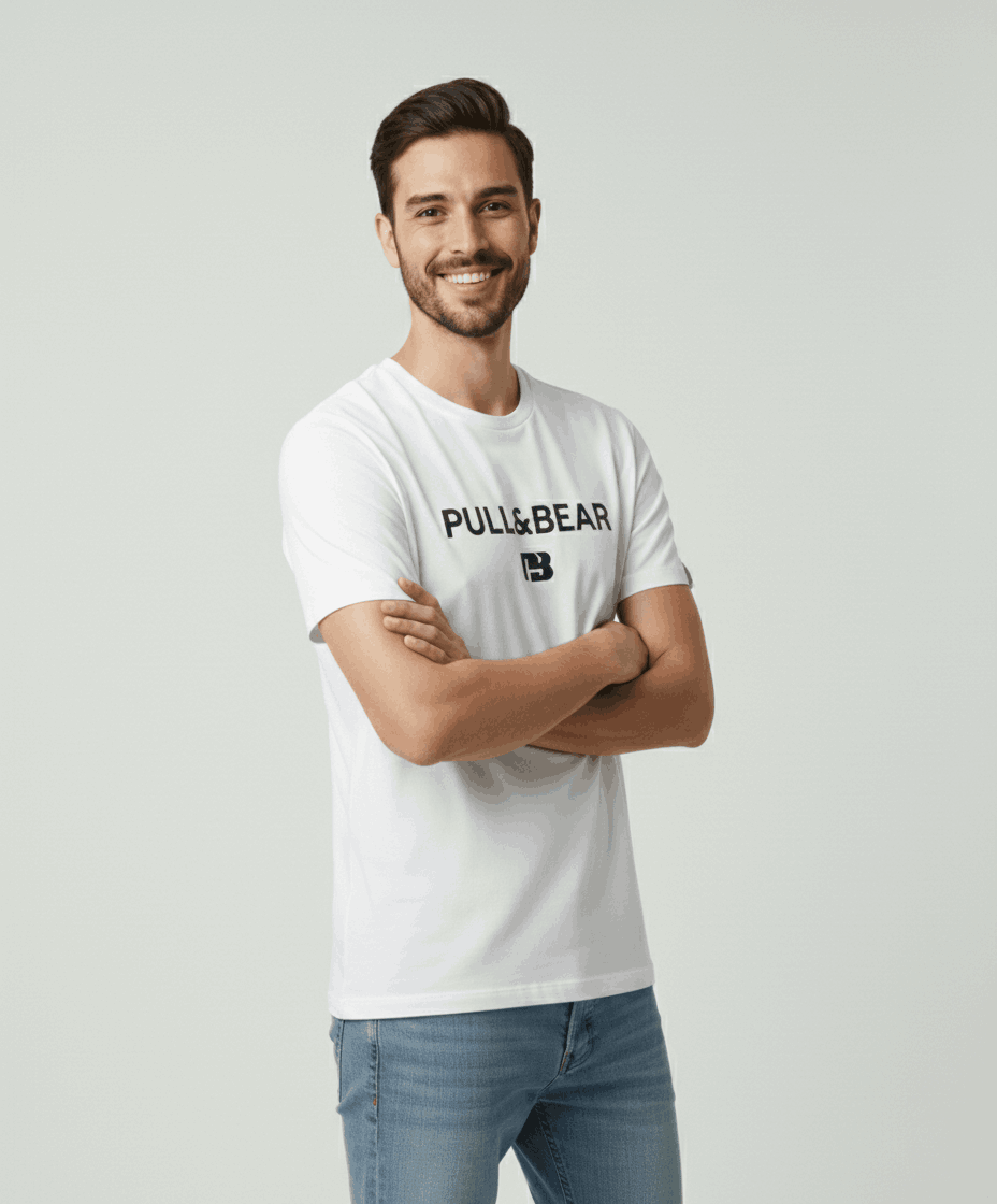 Pack of Two P&B Men's T-Shirts - Sohu Lifestyle