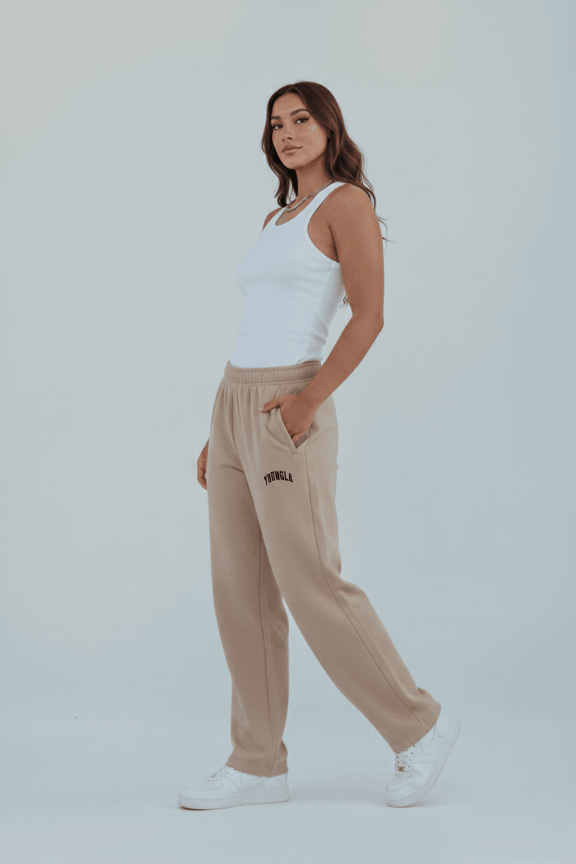 Pack of 2 YOUNGLA Wide Leg Trouser For Women - Sohu Lifestyle