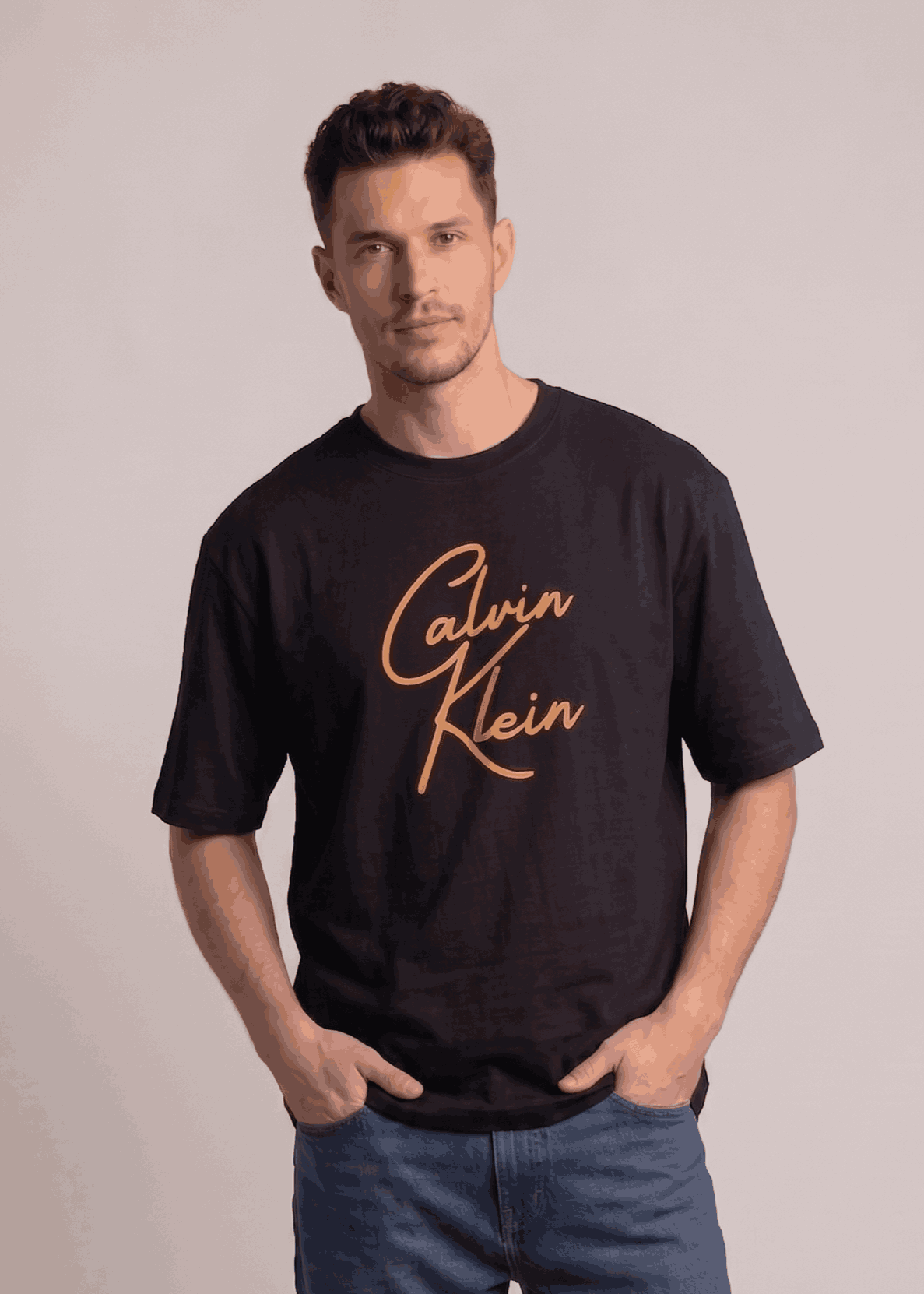 CK Signature T-shirts for Men - Sohu Lifestyle