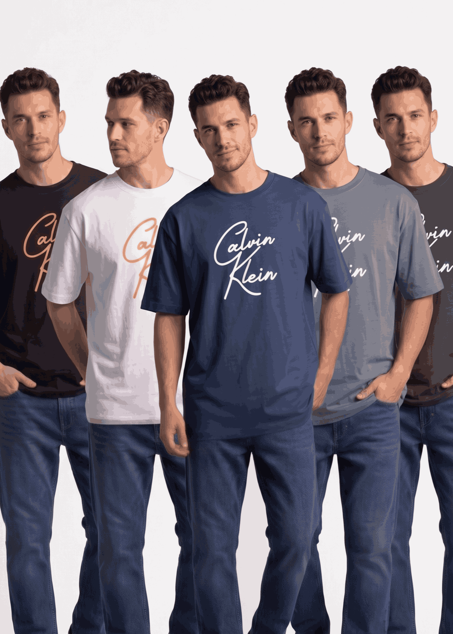 CK Signature T-shirts for Men - Sohu Lifestyle