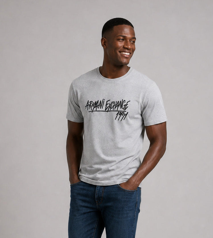 AIX 1991 Signature Graphic T-Shirt (Grey)