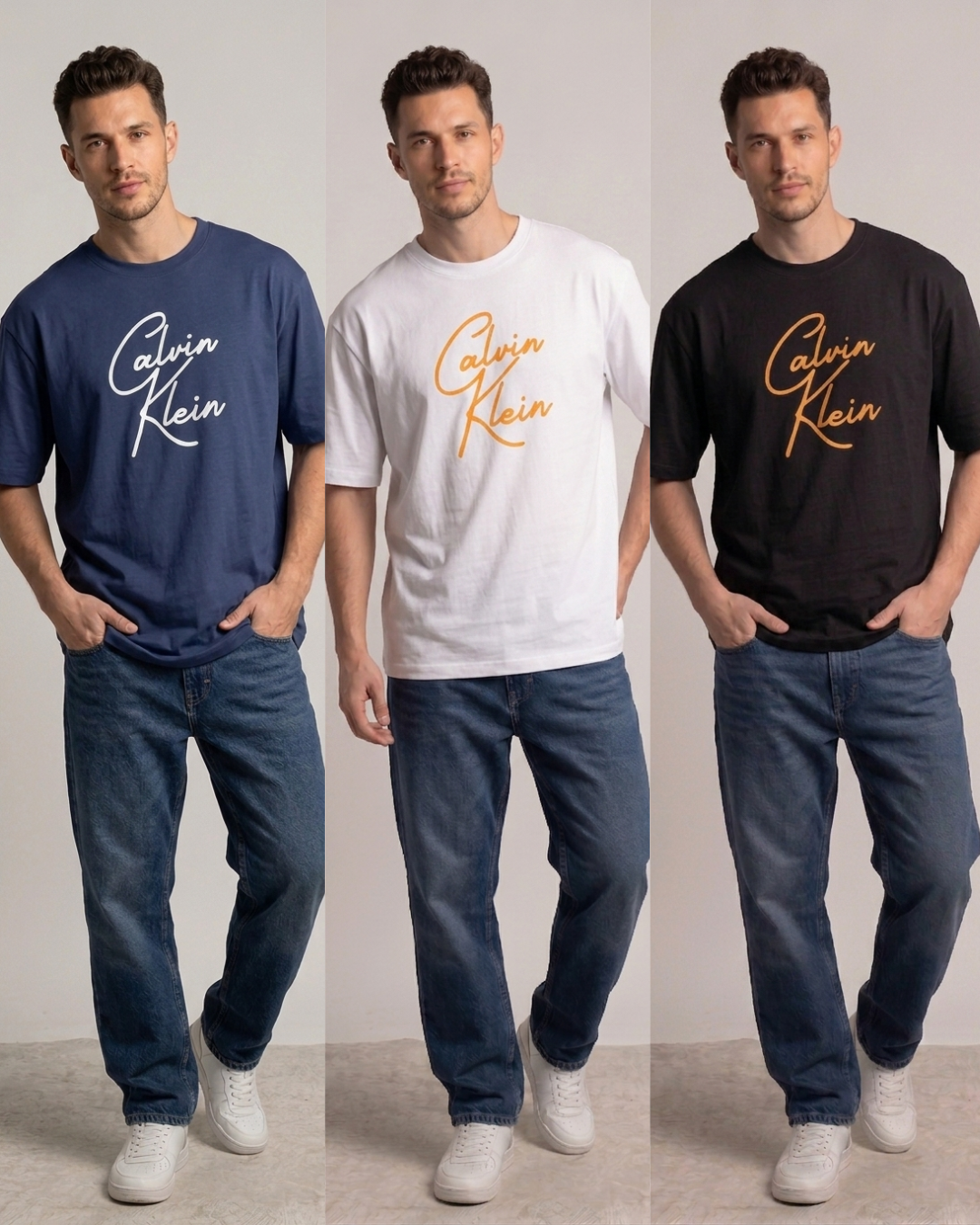 Pack of 2 CK T-Shirt - Sohu Lifestyle