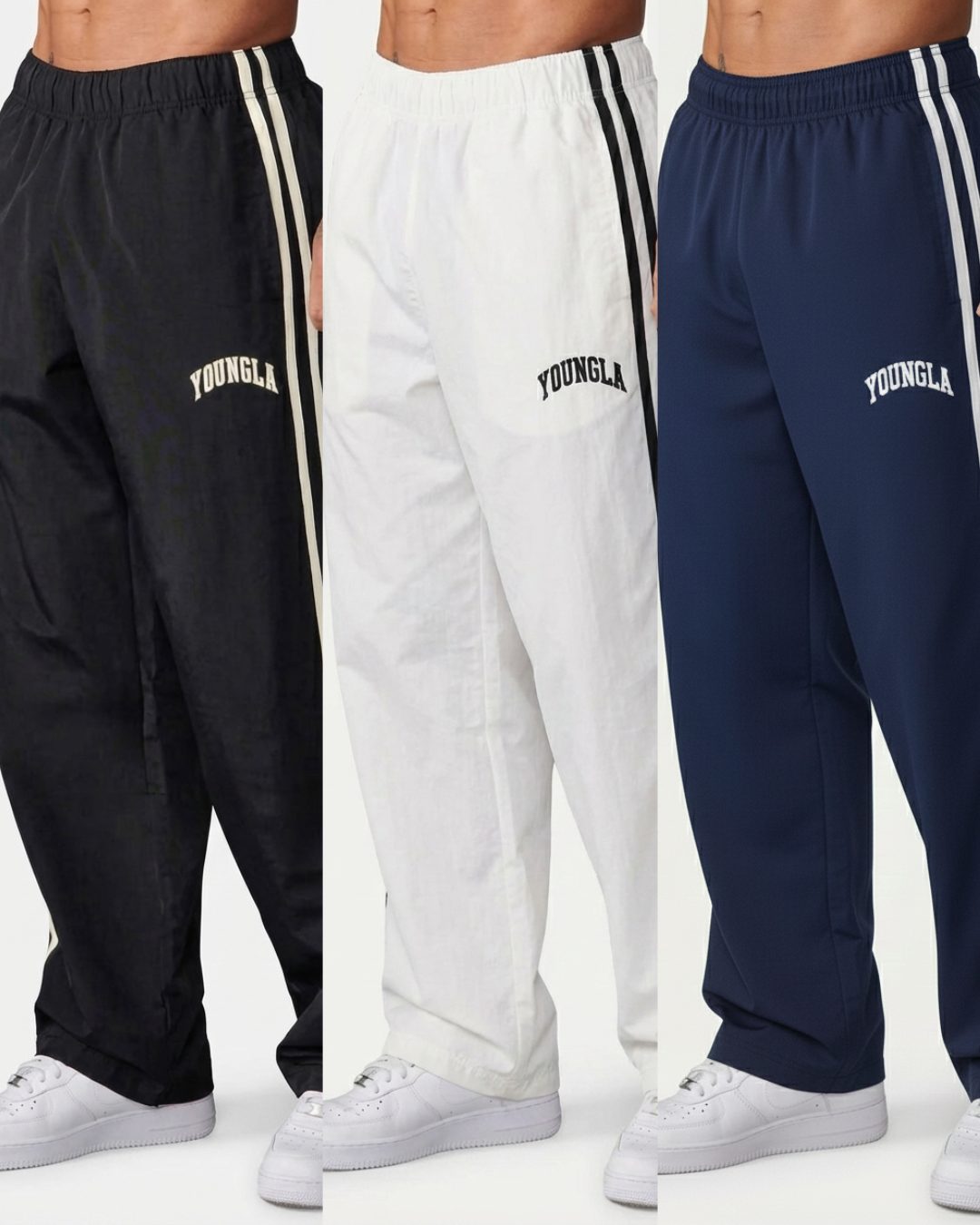 Pack of 2 YOUNGLA Flagship Track Pants - Sohu Lifestyle
