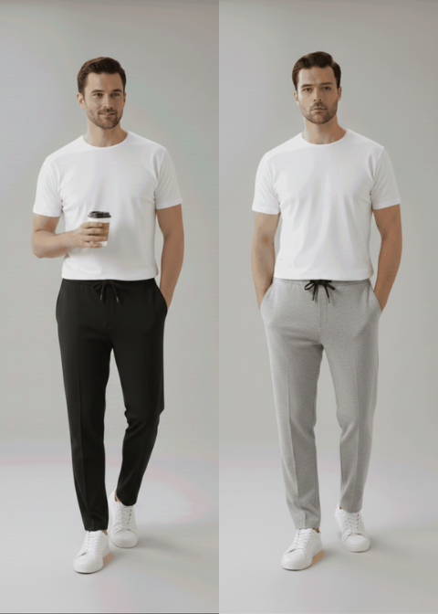 Pack of 2 Zara Trousers For Men - Sohu Lifestyle