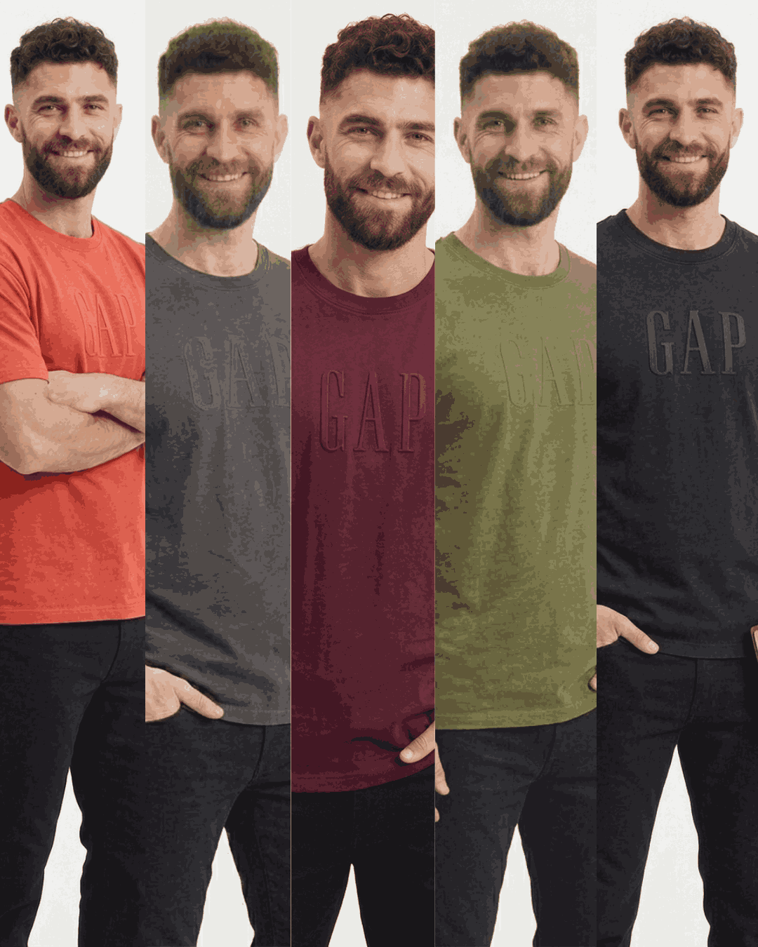 GAP Oversized Tee's For Men - Sohu Lifestyle
