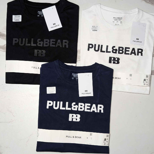 Pack of Two P&B Men's T-Shirts - Sohu Lifestyle