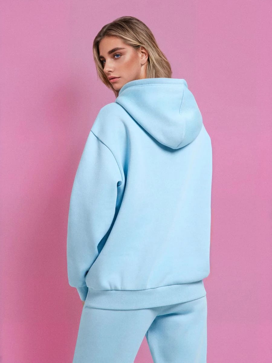 Sinsay Honesty Embroidered Hoodie - Sohu Lifestyle