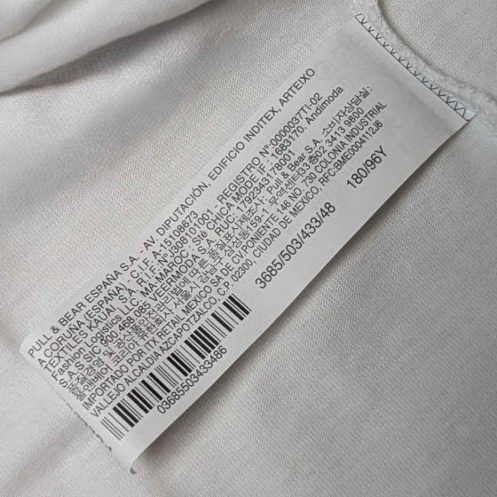 Pack of Two P&B T-Shirts - Sohu Lifestyle