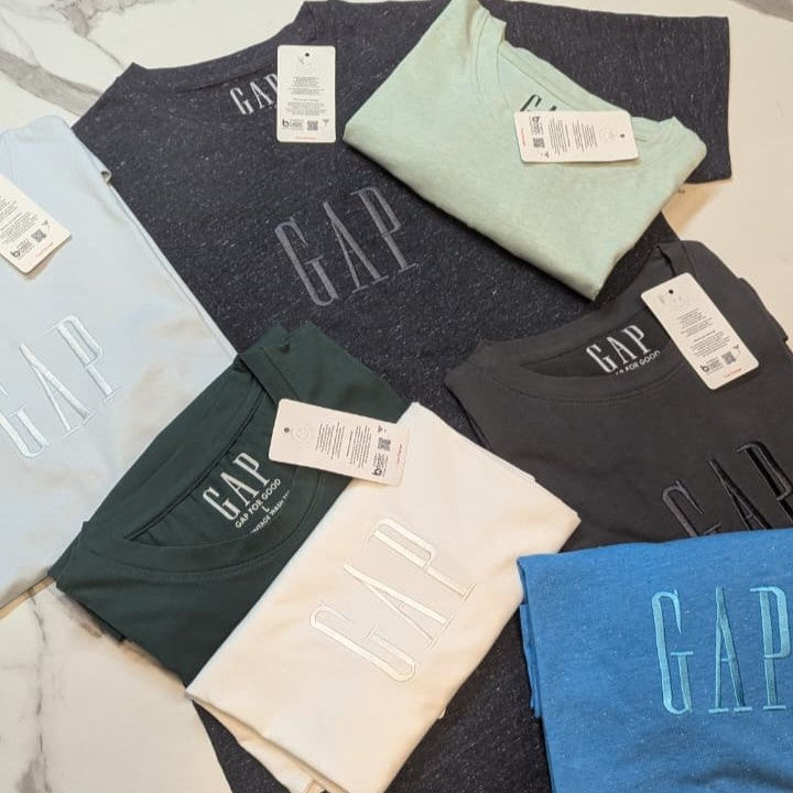 GAP Embroidered T-shirts for Men - Sohu Lifestyle