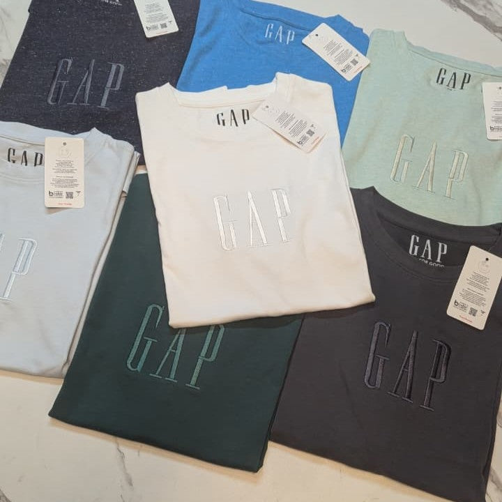GAP Embroidered T-shirts for Men - Sohu Lifestyle