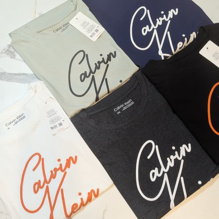CK Signature T-shirts for Men - Sohu Lifestyle