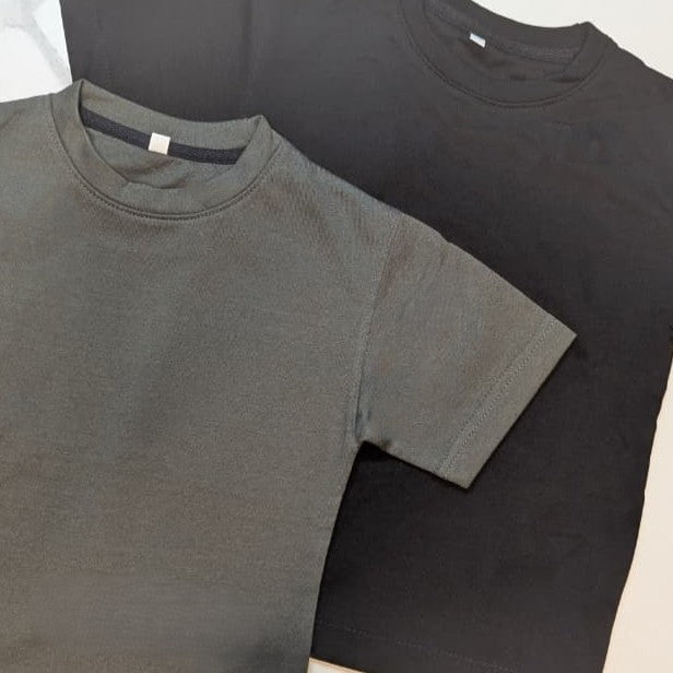 P&B Kids Essential Terry Cotton Tee - Sohu Lifestyle