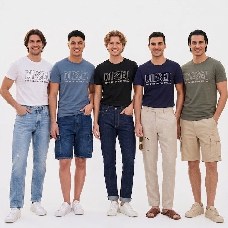 Diesel Basic T-Shirt For Men - Sohu Lifestyle