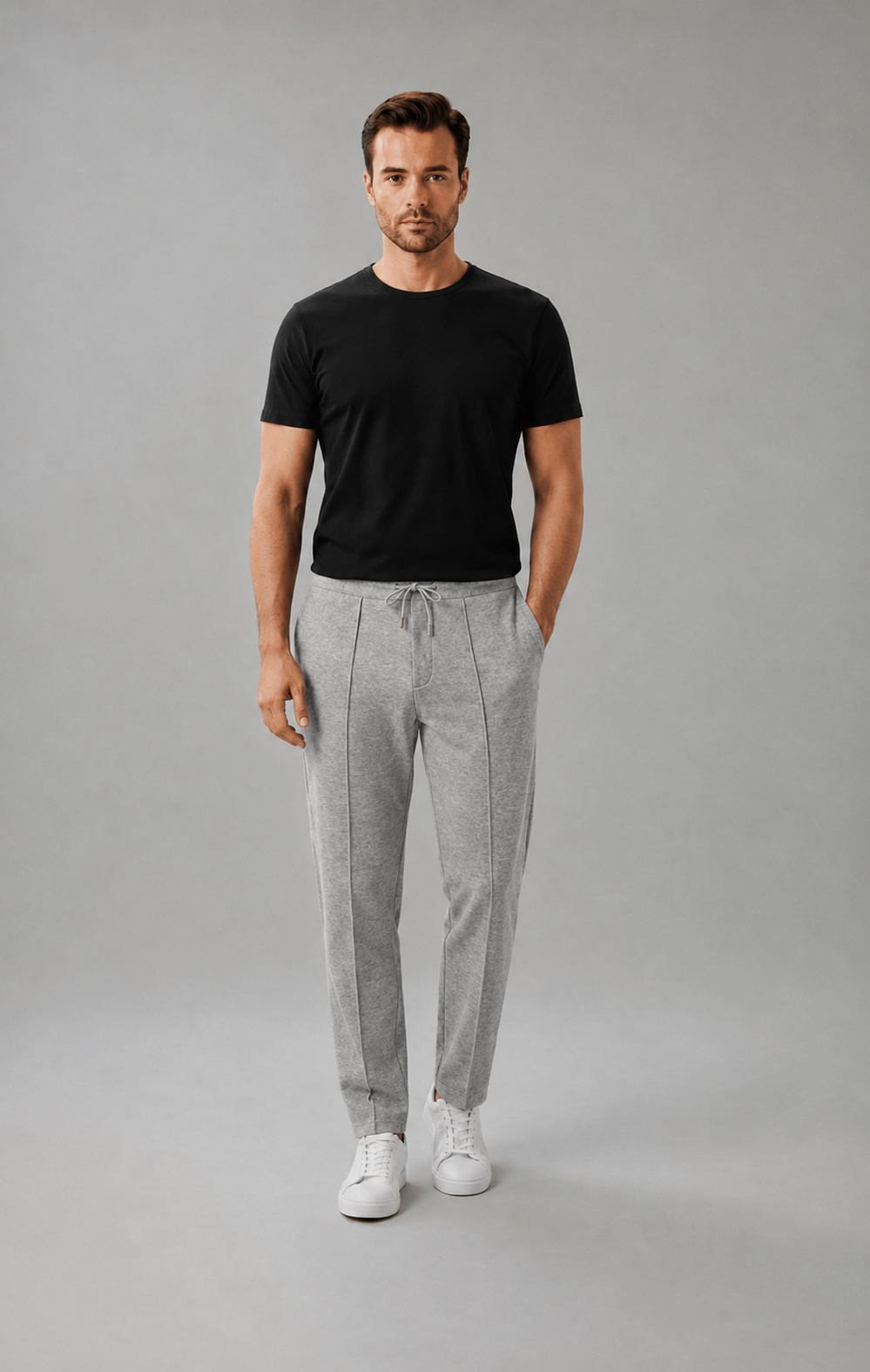 Pack of 2 Straight Leg Zara Trousers