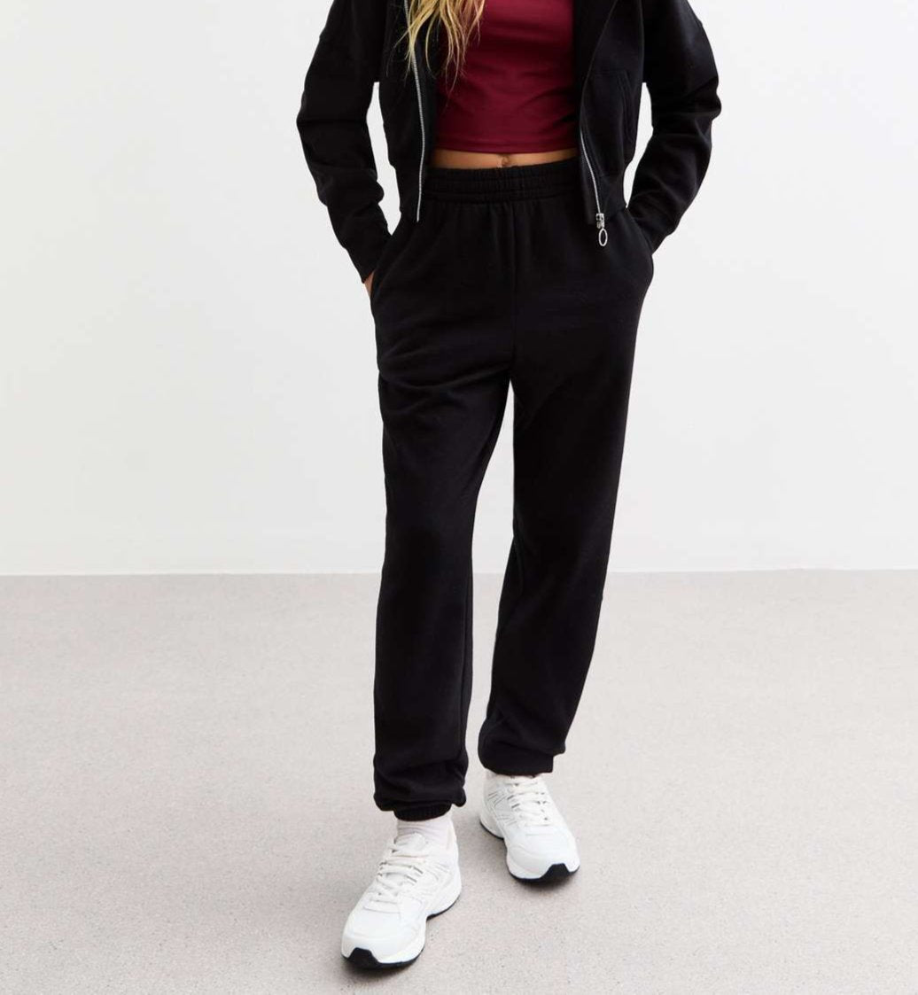 P&B Girls Jogger Trouser (Black) - Sohu Lifestyle