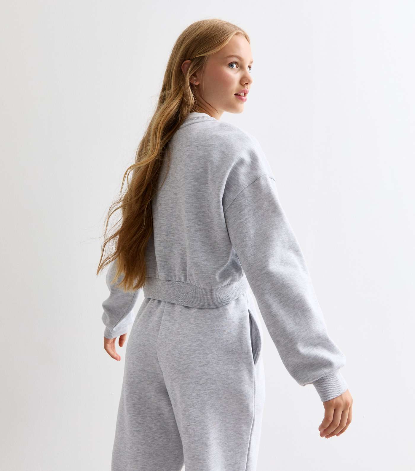 P&B Girls Tracksuit (Grey) - Sohu Lifestyle