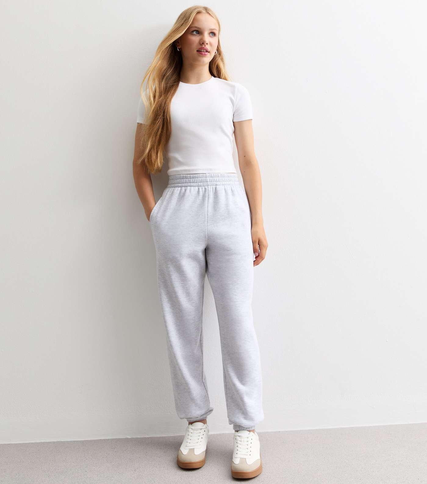 P&B Girls Jogger Trouser (Grey) - Sohu Lifestyle