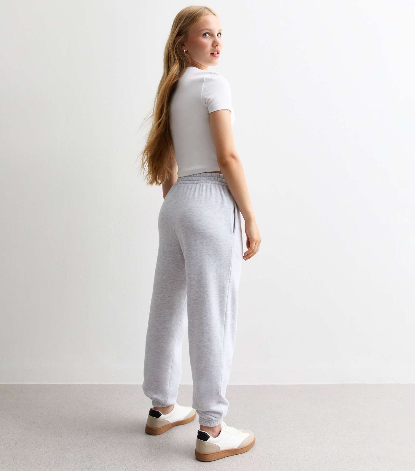 P&B Girls Jogger Trouser (Grey) - Sohu Lifestyle