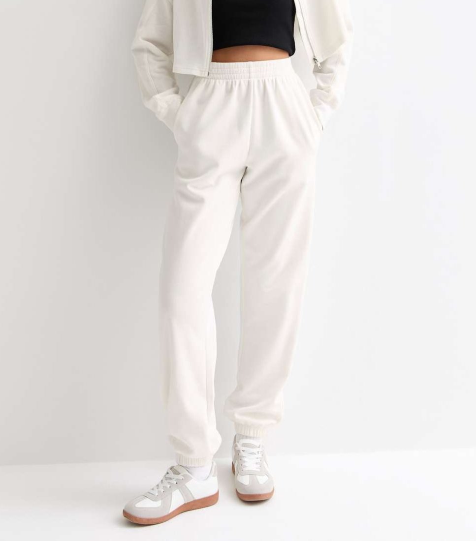 P&B Girls Jogger Trouser (White) - Sohu Lifestyle