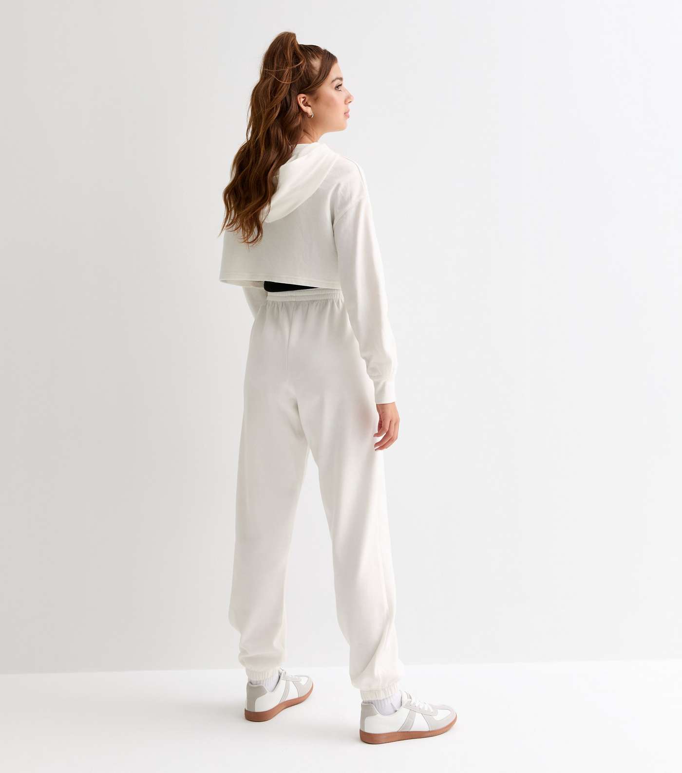 P&B Girls Jogger Trouser (White) - Sohu Lifestyle