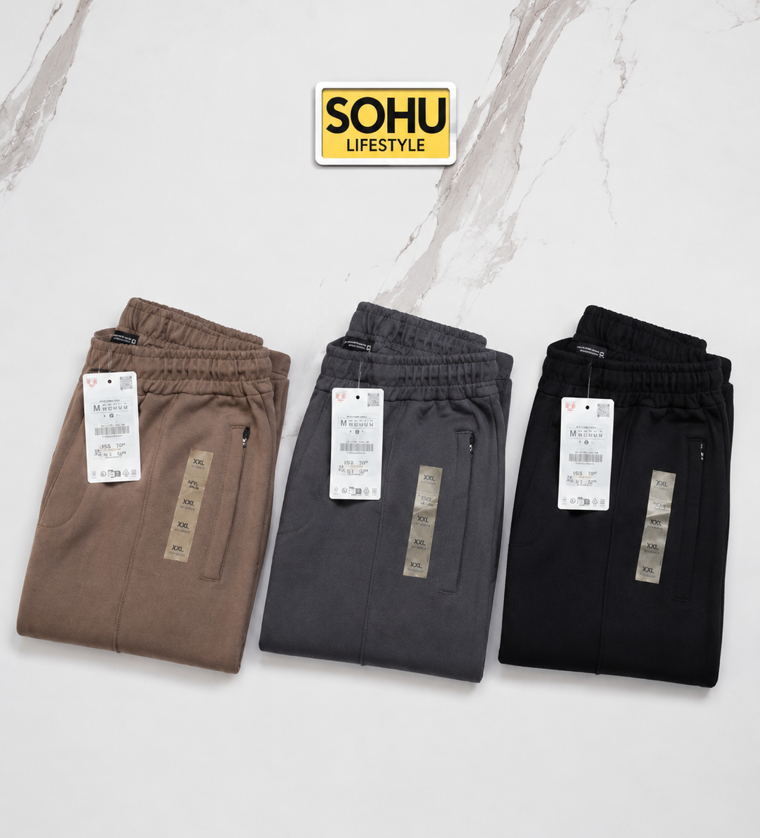 Zara Relax Fit Sweatpants Pack of 2