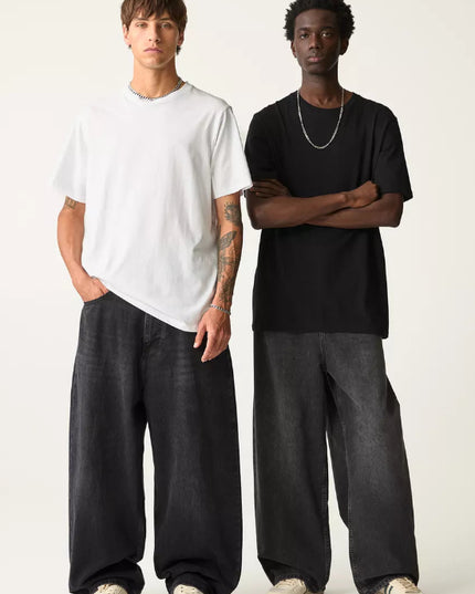 P&B Pack of 2 Basic T-shirts For Men