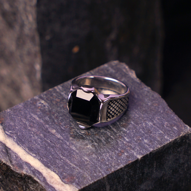 Silver Turkish Greek Ring - Sohu Lifestyle